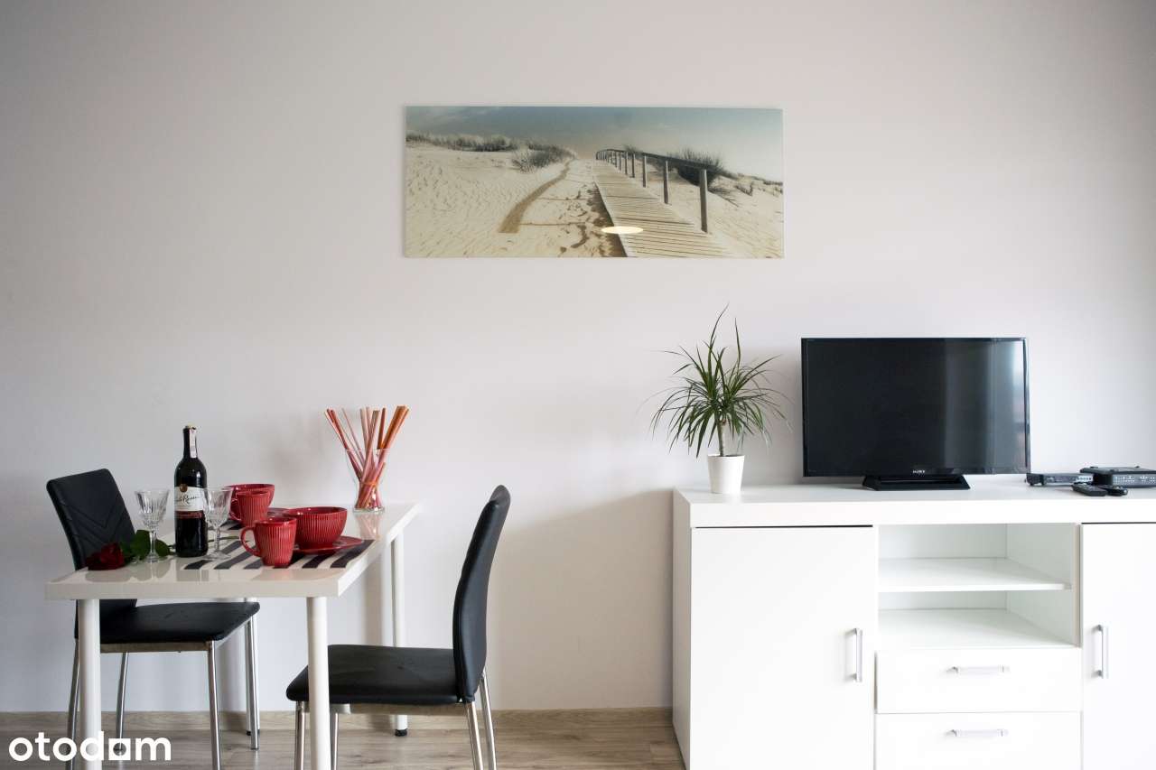 Apartment z widokiem na morze blisko uczelni.