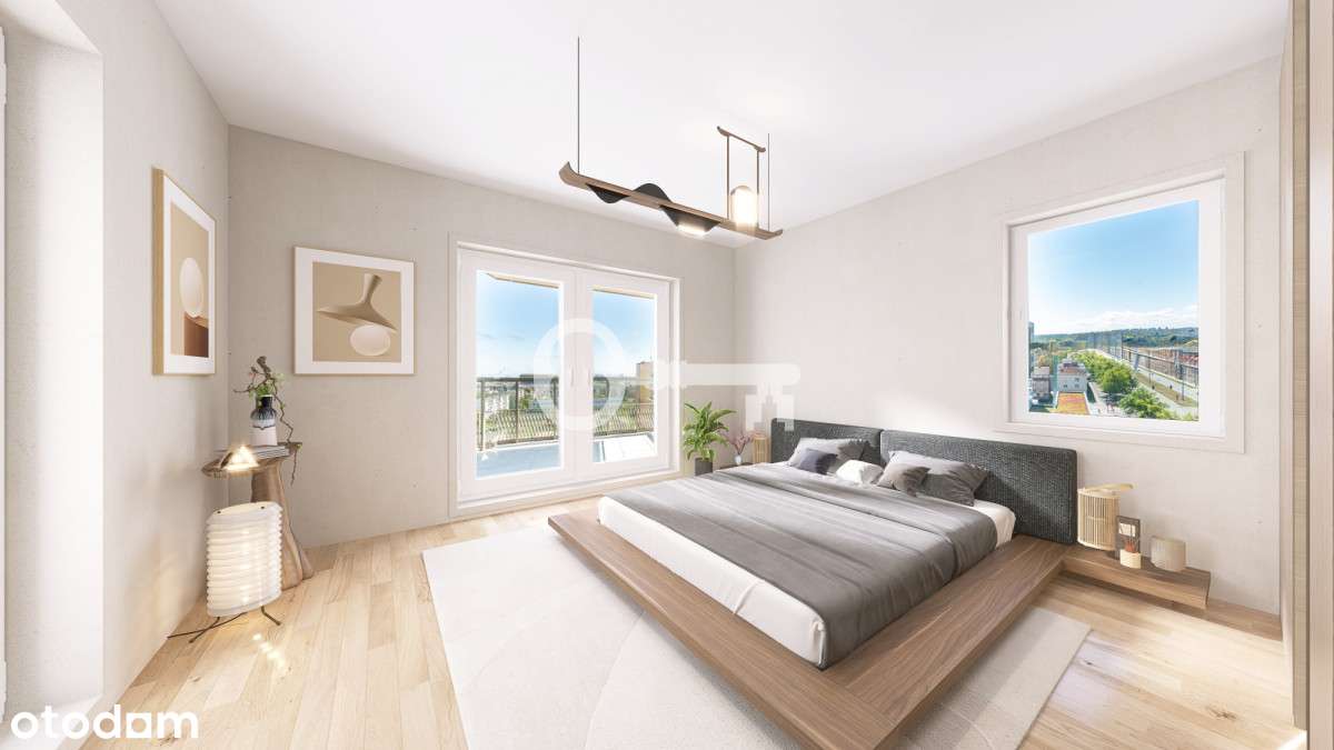 Apartament na najwyższym piętrze niedaleko morza - Pełny obrazek: 3/16