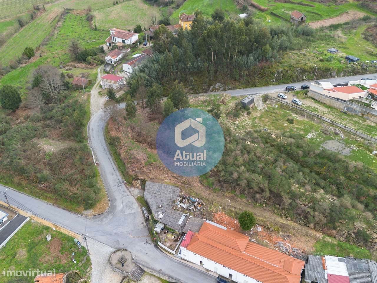 Terreno Para Construção  Venda em Revinhade,Felgueiras - Grande imagem: 5/14
