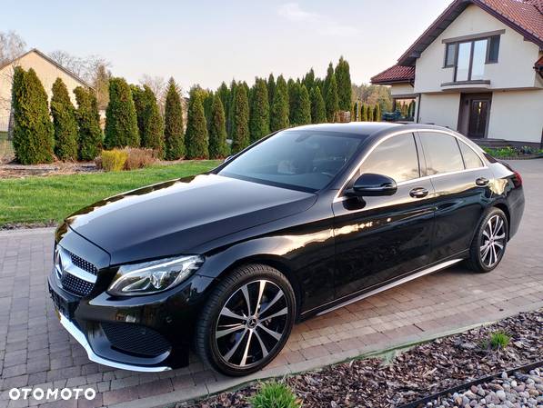 Mercedes-Benz Klasa C 220 (BlueTEC) d 7G-TRONIC AMG Line - 6