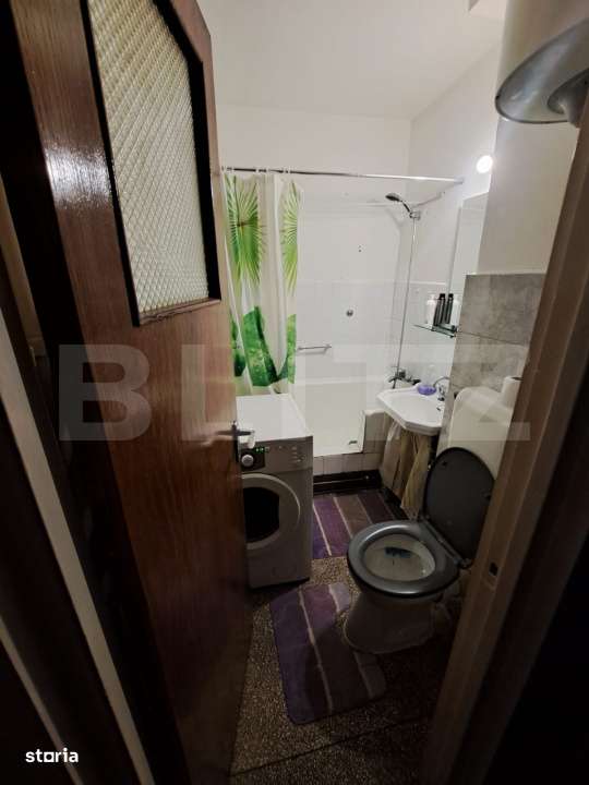 Garsoniera de vanzare – Etaj 2/9 | Centrala proprie - Imagine principală: 4/4