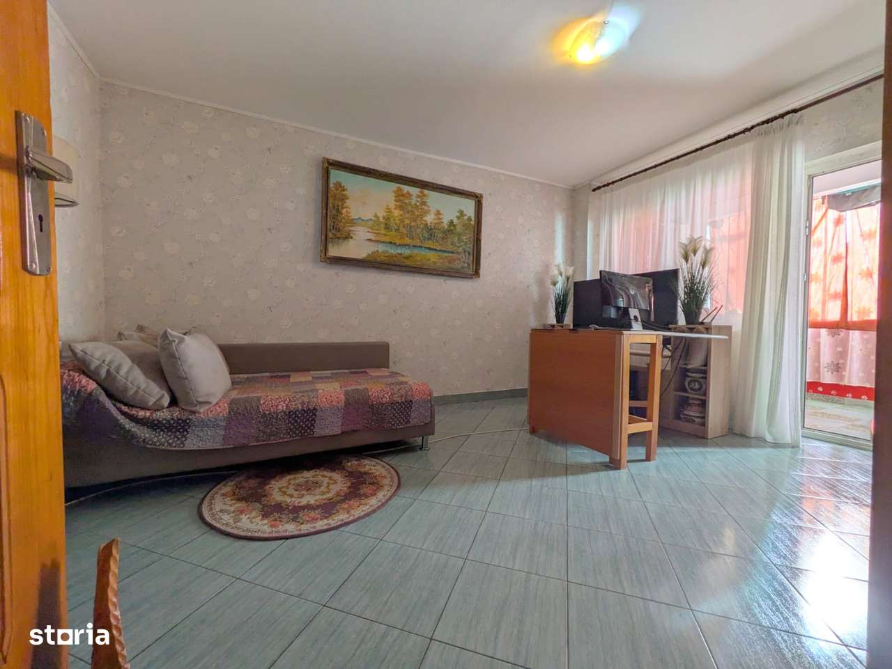 Nord - Parc, Apartament 3 camere decomandat, etaj 2/4, bloc 1984-4