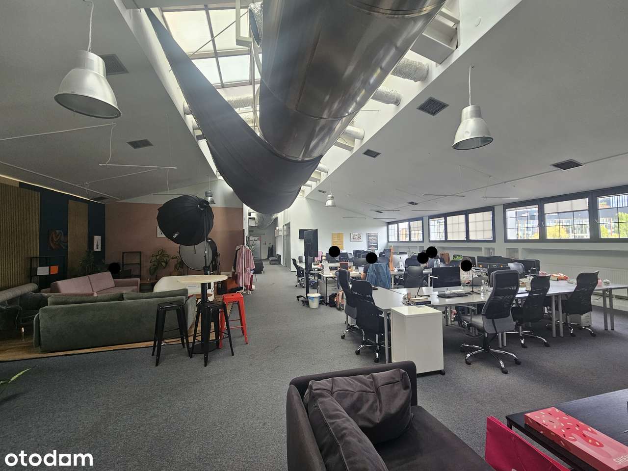 Wynajem 4 piętro 458 m2 Burakowska 5/7 - Pełny obrazek: 5/11