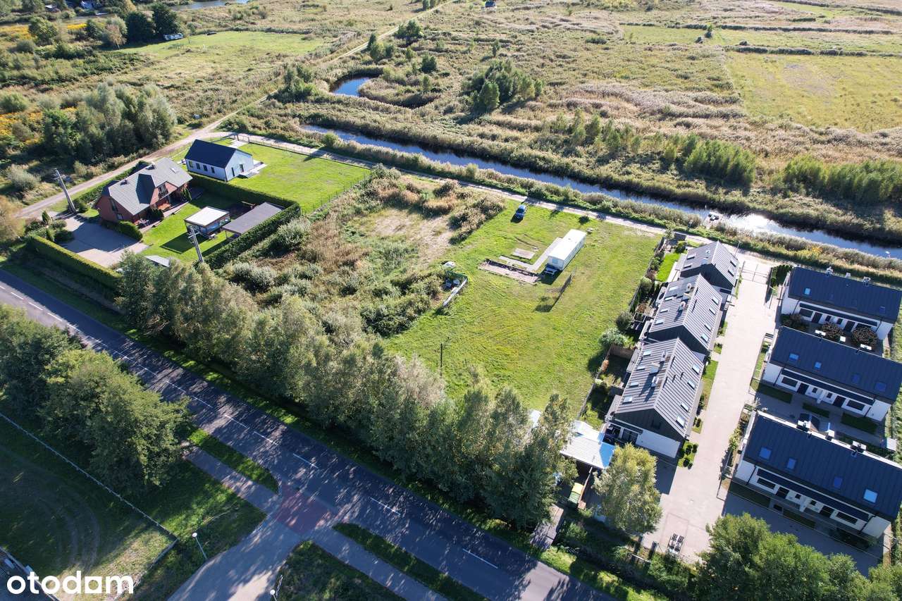 Działka budowlana blisko morza Międzywodzie - 2128 m2. - Pełny obrazek: 5/10