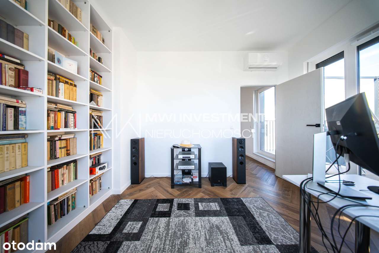 Stylowy, nowoczesny dom z przestrzenią do pracy i relaksu – Jagodno-16