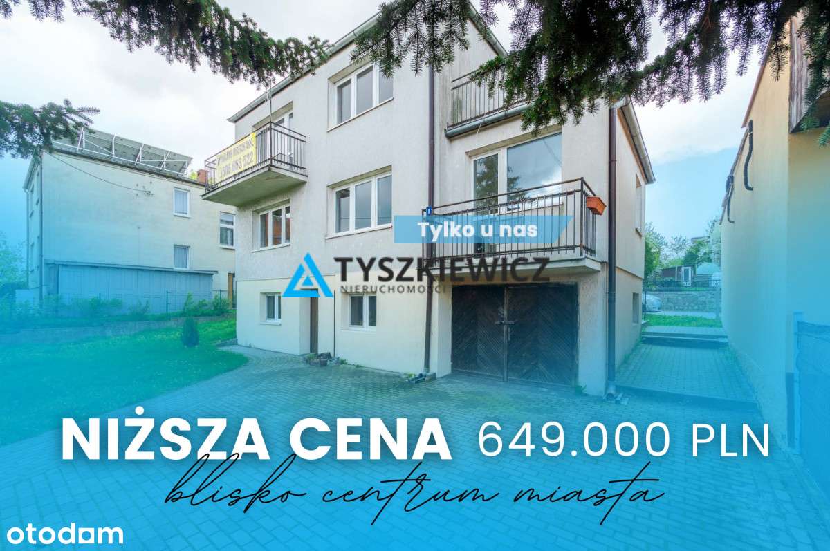 Przestronny dom z ogrodem w sercu Chojnic