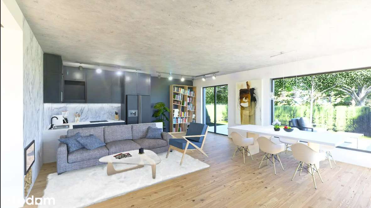 Dom w drugiej linii zabudowy | 224 m² + piwnica 107 m² | Grabiszyn - Pełny obrazek: 4/15