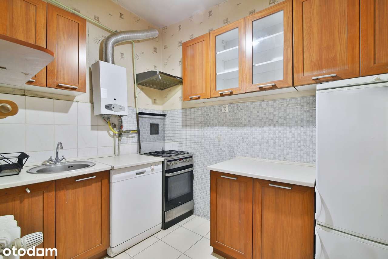 Mieszkanie 30m² ✮ Piwnica✮Centrum✮Możliwe 2 pokoje - Pełny obrazek: 5/9