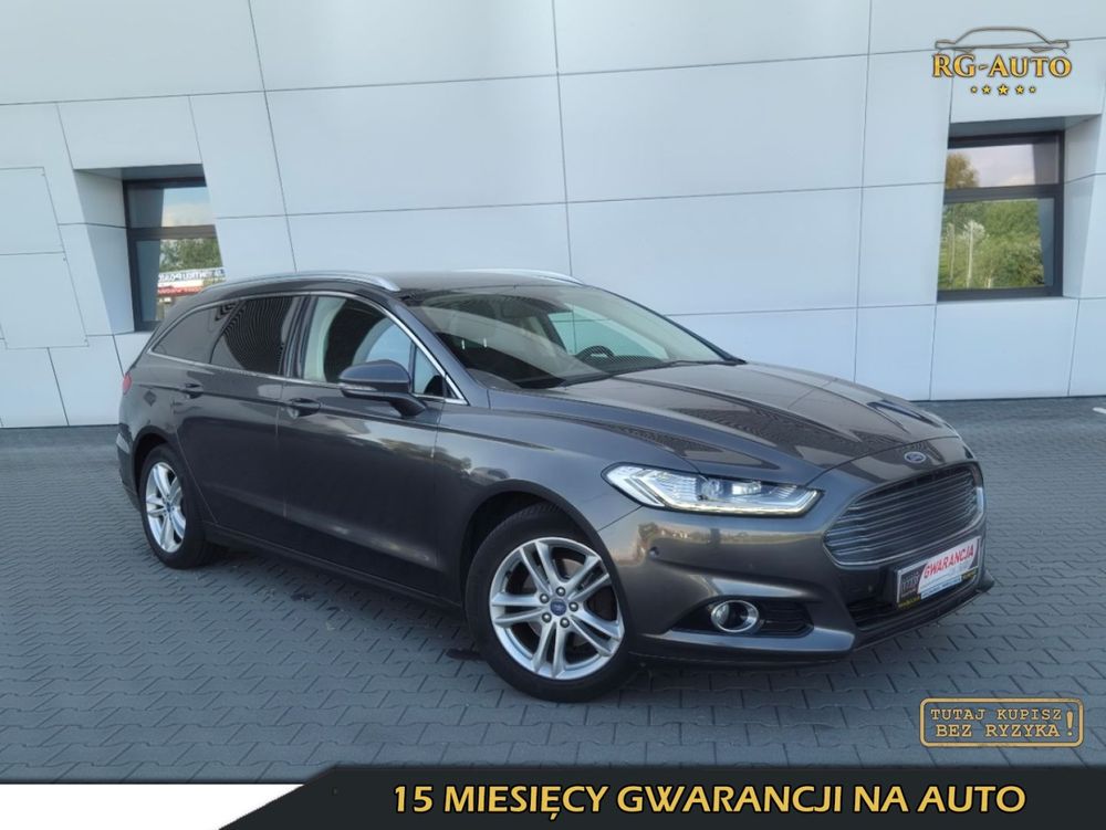 Ford Mondeo Mk5 (2014-) 2015
