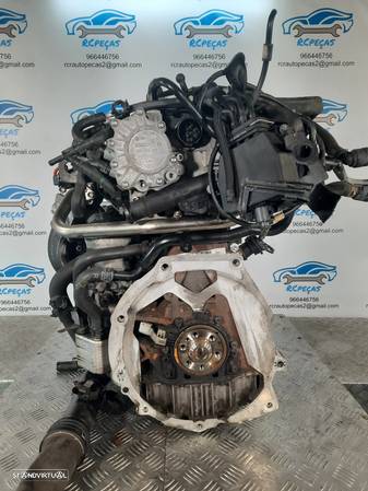 MOTOR COMPLETO 2.0 TDI 16V 140CV BKD VW VOLKSWAGEN TOURAN GOLF JETTA SKODA OCTAVIA SEAT LEON TOLEDO ALTEA AUDI A3 MOTOR ARRANQUE ALTERNADOR BIMASSA COMPRESSOR EMBRAIAGEM BOMBA DIRECAO INJETORES - 7