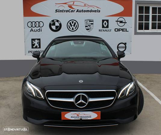 Mercedes-Benz E 220 d Cabrio 9G-TRONIC Avantgarde - 11