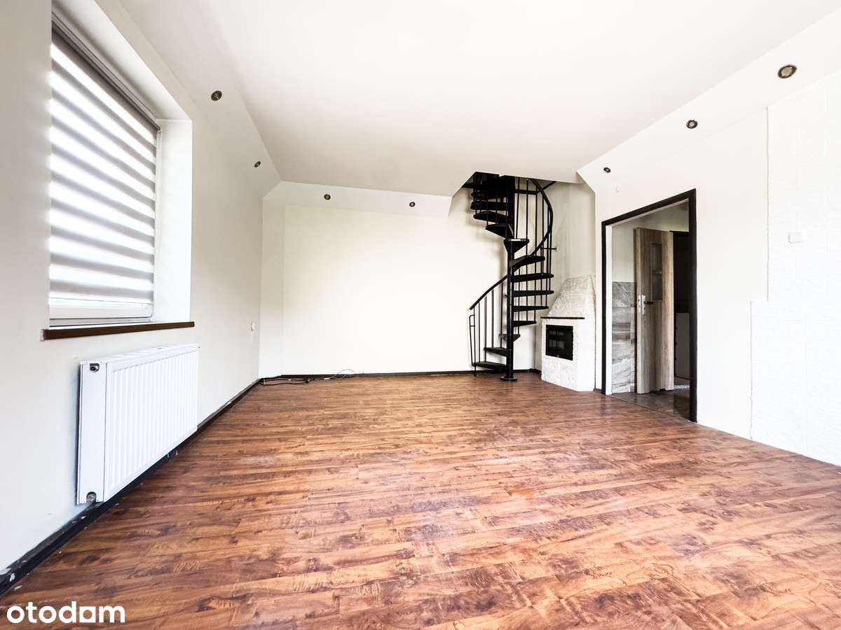 Dwupoziomowe mieszkanie  – możliwość podziału na dwa niezależne lokale - Pełny obrazek: 4/12