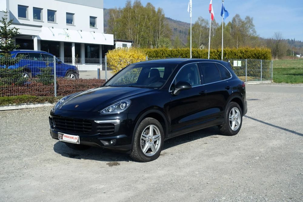 Porsche Cayenne II Platinum Edition 2017
