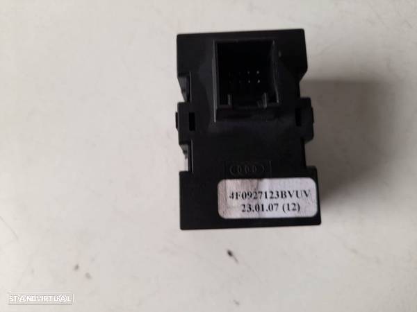 DISPLAY INFORMAÇÕES SIMENS VDO 4F0919603 A2C53080033 AUDI A6 C6 2.7 TDI - 5