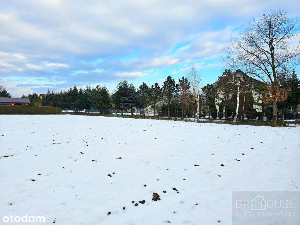 Działka bud. 8.5 ar. wszystkie media - Kopanka-1