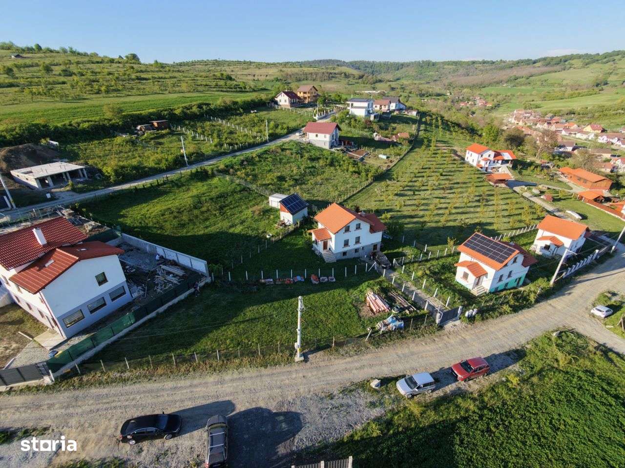 Teren Intravilan 504Mp-Hamba Șura Mare-Comision 0-1