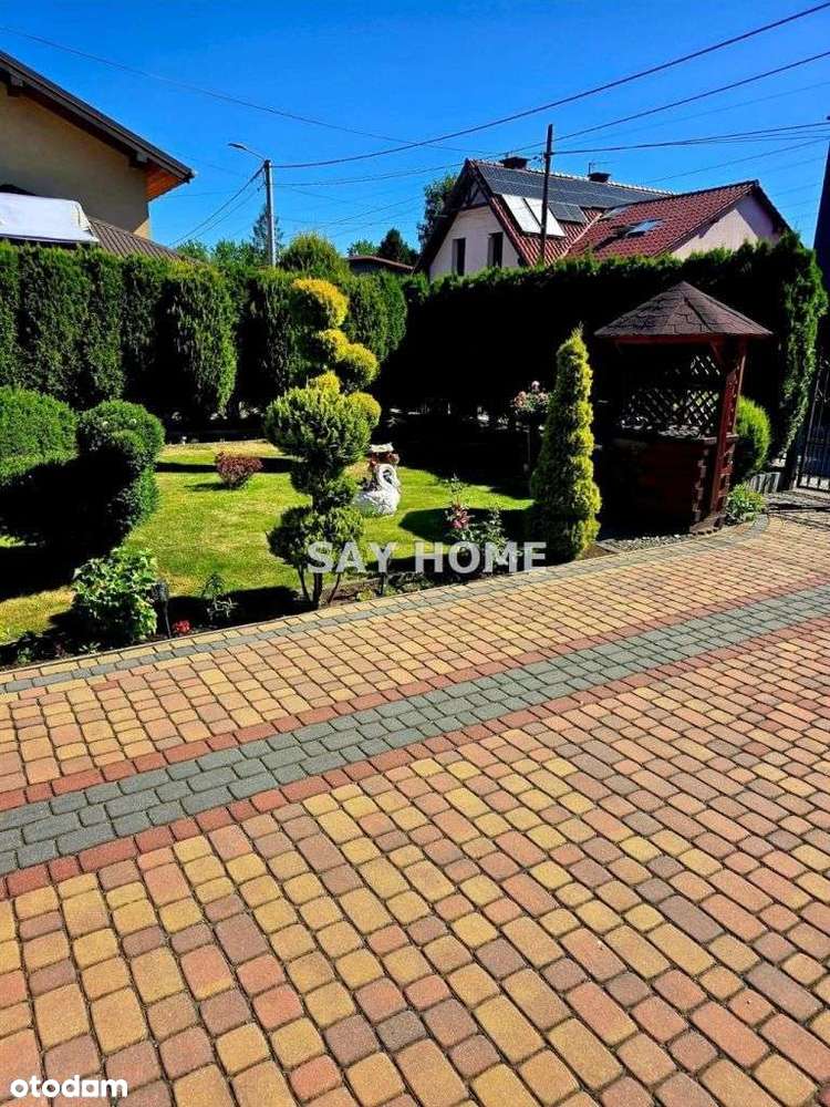 Dom wolnostojący nie wymagający najmniejszych nakładów. K-ce Panewniki-6