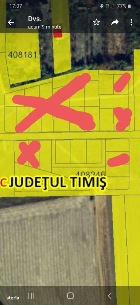 Teren intravilan in Sacoșu Turcesc 10 000 € - Imagine principală: 2/2