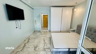 Apartament 1 camera mob. si utilat nou de închiriat pe Faleza Dunării