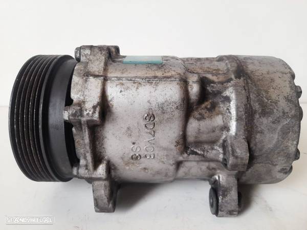 COMPRESSOR AR CONDICIONADO | REF. R134A SD7V16 1J0820803F | VW VOLKSWAGEN GOLF IV / 4 1.9 TDI 115CV; - 2