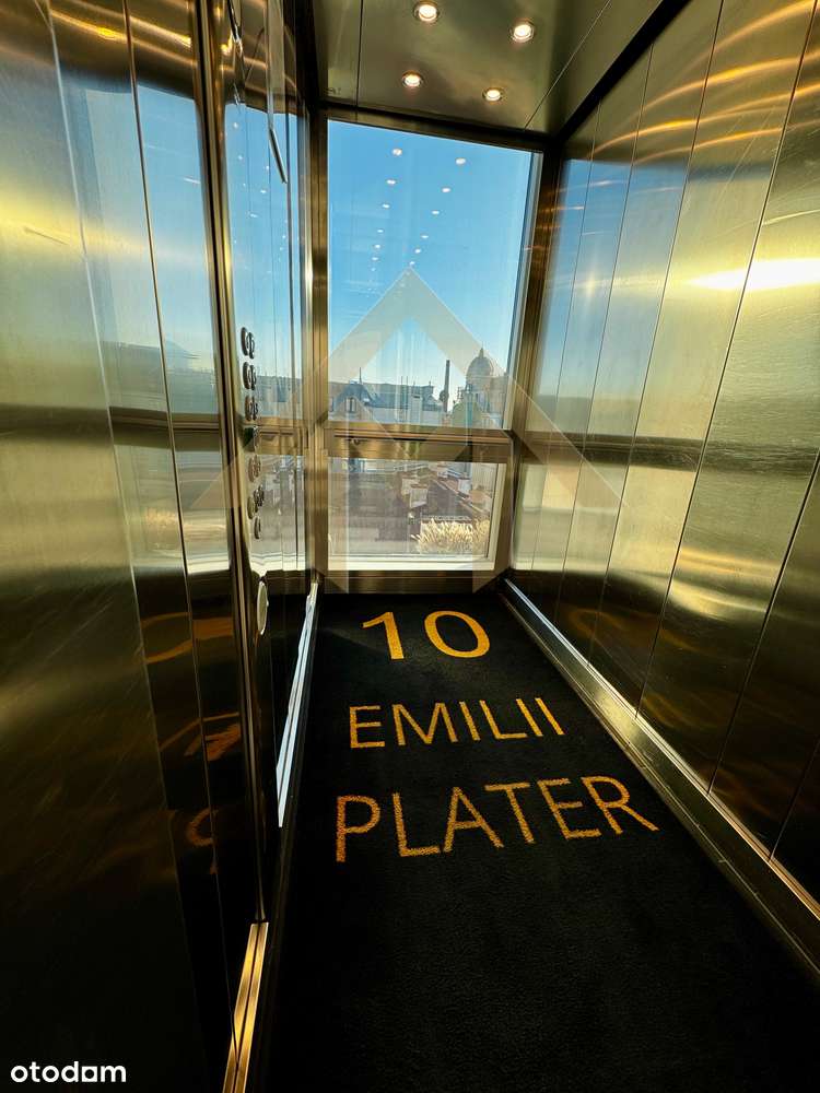 Ekskluzywny Apartament Plater Residence, widok, miejsce garażowe EV!-15