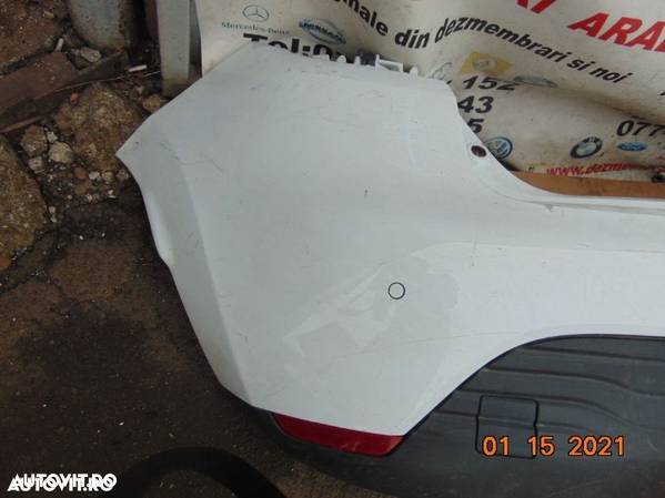 Bara spate Renault clio 4 an 2012-2019 spoiler bara spate completa dezmembrez clio 4 bara spate comp - 6