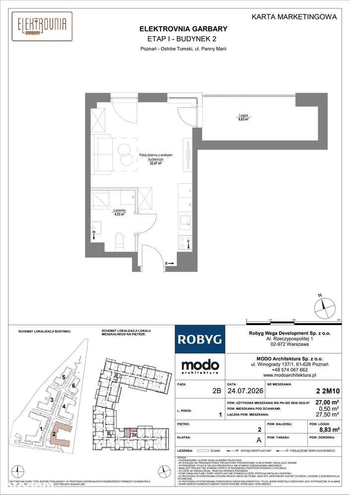 Mieszkanie – Poznań - Widok 2