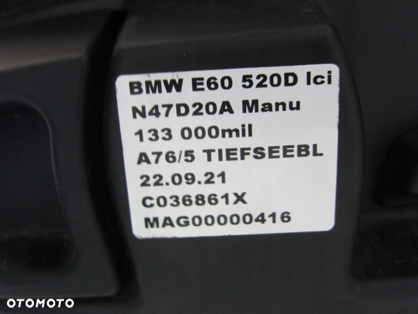 BMW E60 520D LCI N47 FOTELE KANAPA BOCZKI SKÓRA - 4