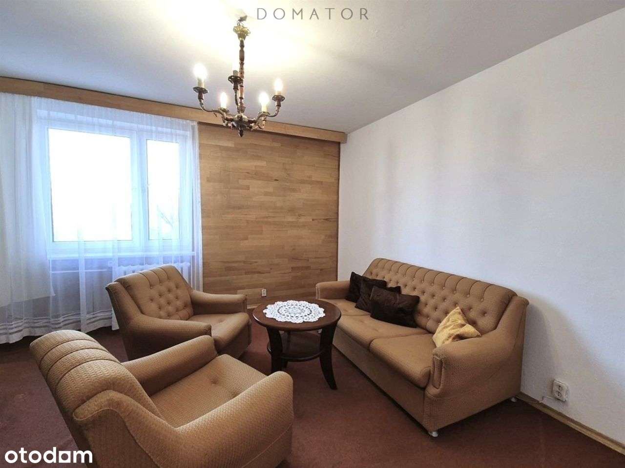 4 duże pokoje z balkonem, bez prowizji-1