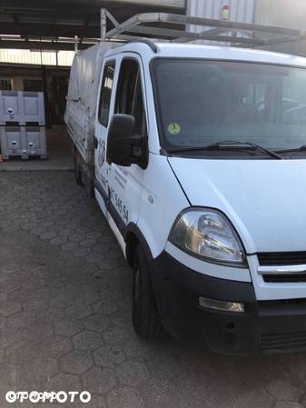 OPEL MOVANO DOKA BURTA TYŁ - 1