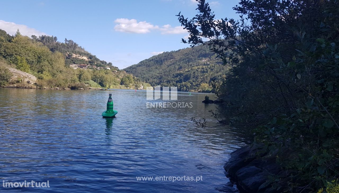 Venda Terreno com frente Rio Douro, Espadanedo, Cinfães
