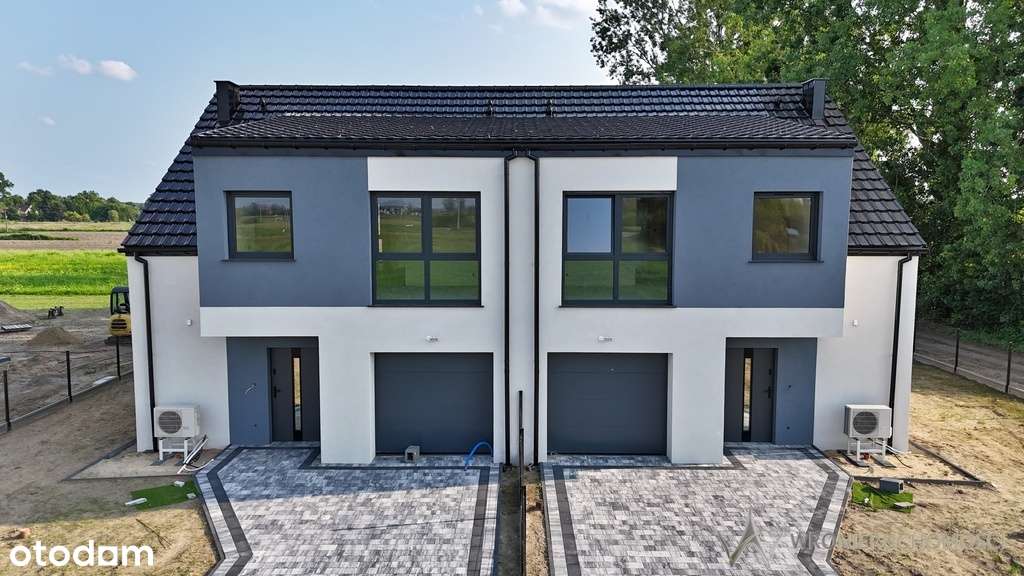 Bliźniak z garażem i działka 500m2 | Ligota Mała - Pełny obrazek: 5/14