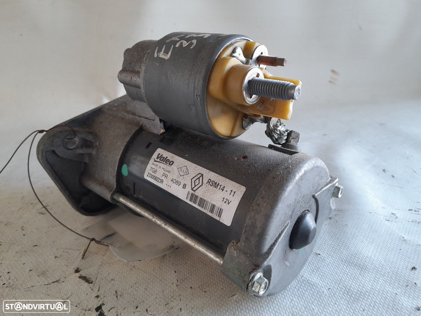 Motor De Arranque Mercedes-Benz Citan Traveliner (415) - 2