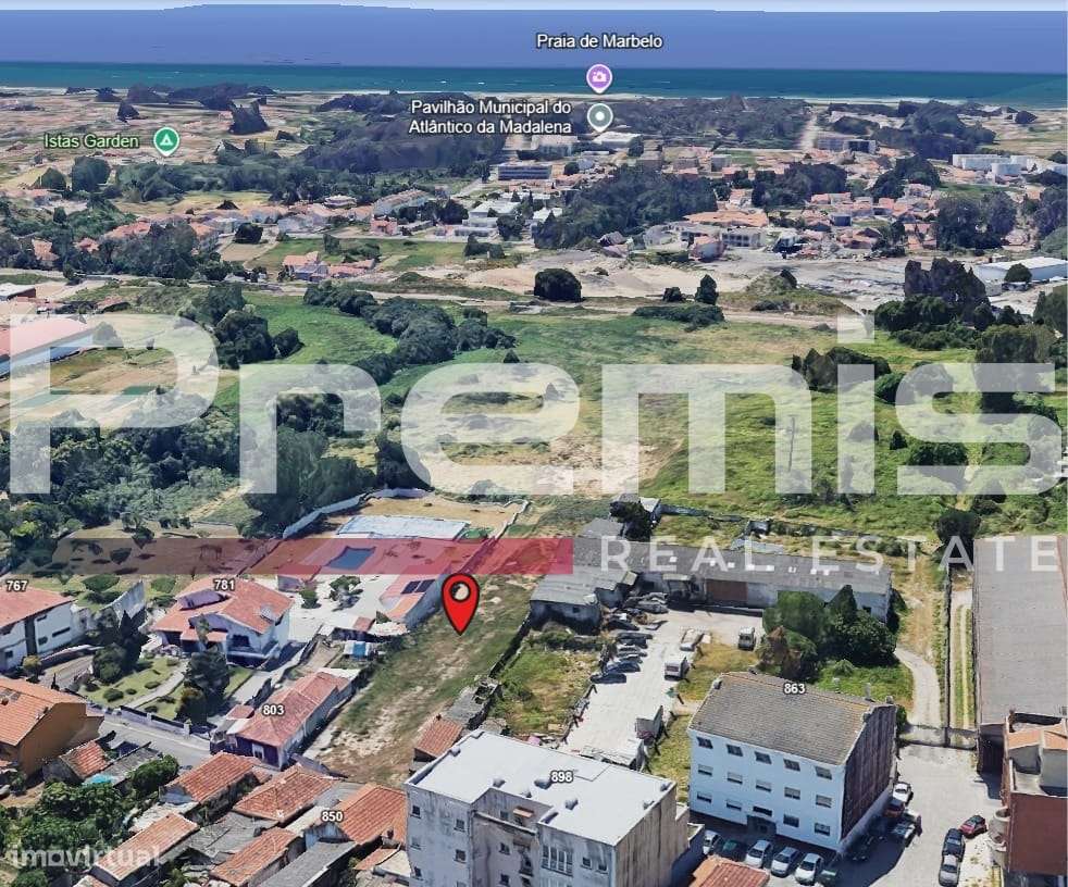 Terreno Para Construção  Venda em Madalena,Vila Nova de Gaia - Grande imagem: 5/14
