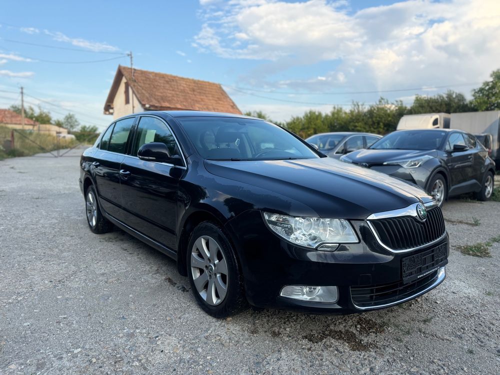 Skoda Superb I [2001 - 2008] 2.0 TDI PD Comfort 2009