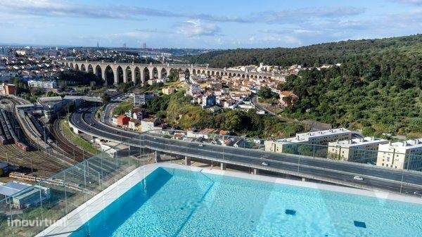 Apartamento T3 no  Infinity  com Três Suites | Lifestyle  e  Welness-48