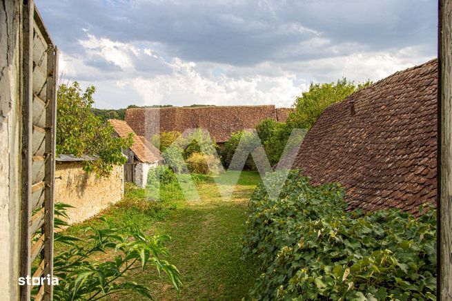Casa de vanzare saseasca, 4 camere, langa Viscri – judetul Brasov |-3