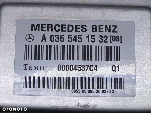 Mercedes E W211 MODUL ZAWIESZENIA AIRMATIC 0365451532 - 3