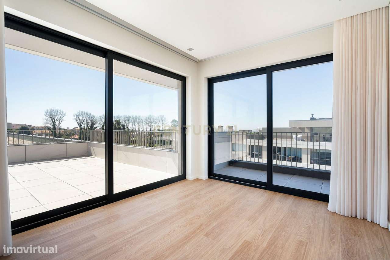 Penthouse T4 em Canidelo, Vila Nova de Gaia-21