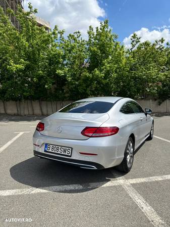 Mercedes-Benz C 220 d Cabrio 9G-TRONIC - 5