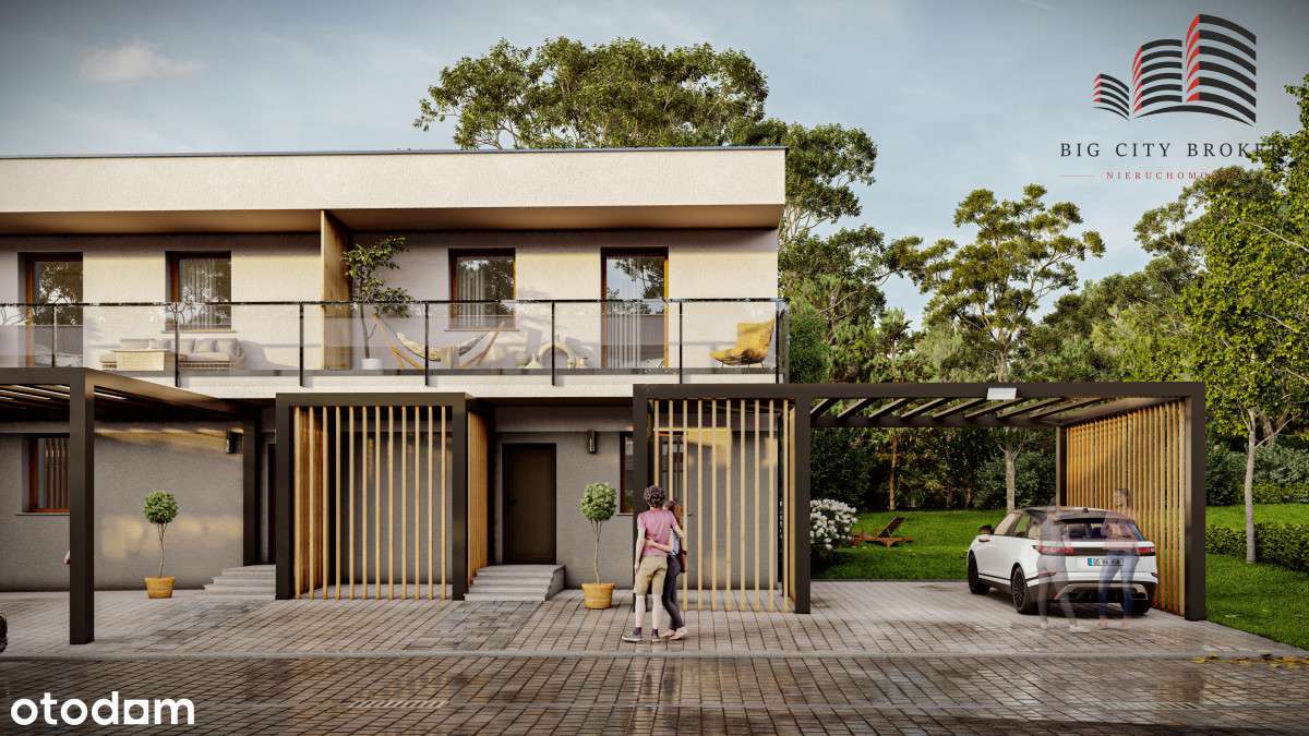 Domy Pod Lasem W Lublinie! ul. Skowronkowa - Pełny obrazek: 2/10