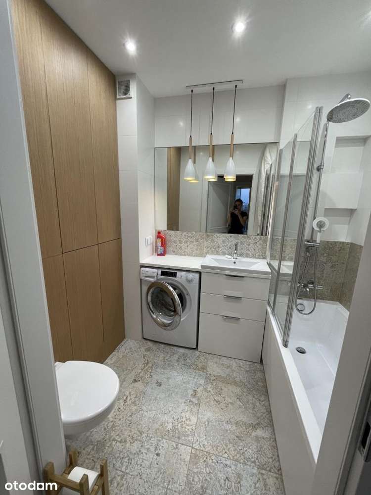 2pok.+taras10m2.Widok na zieleń.Pieszo do M2Trocka-13