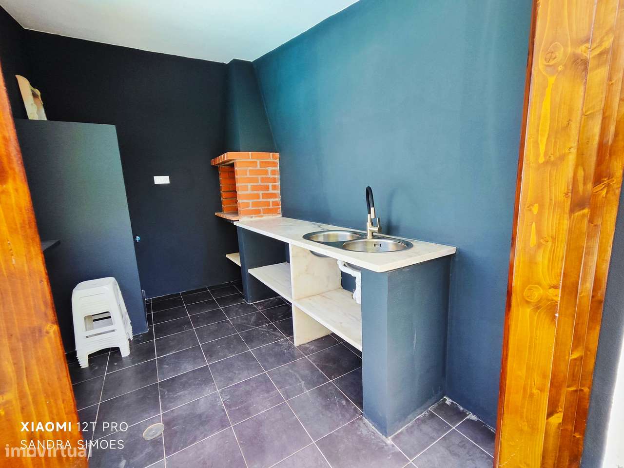 Moradia Independente V3/4 c/ Piscina de Água Salgada  Qtª de Valadares-9