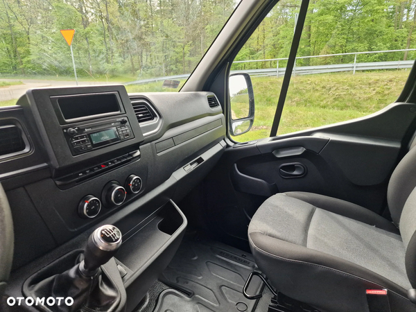 Renault Master Salon Polska ASO H3L3 CZUJNIKI PARKOWANIA , Pneumatyczny Fotel - 14