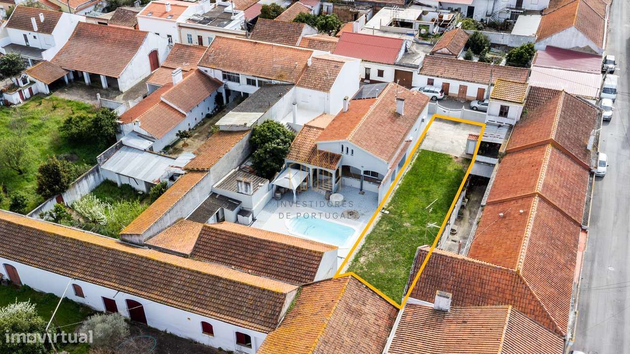 terreno para construção em Alpiarça - Grande imagem: 3/5