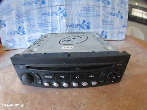 Radios 96750215XT CITROEN DS3 1 A55 FASE 1 2010 1.6HDI 112CV 3P BRANCO ORIGINAL RD4N1M-03 - 1