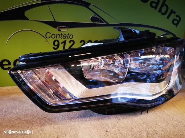 AUDI A3 8V FAROL ESQUERDO - FF496 - 4