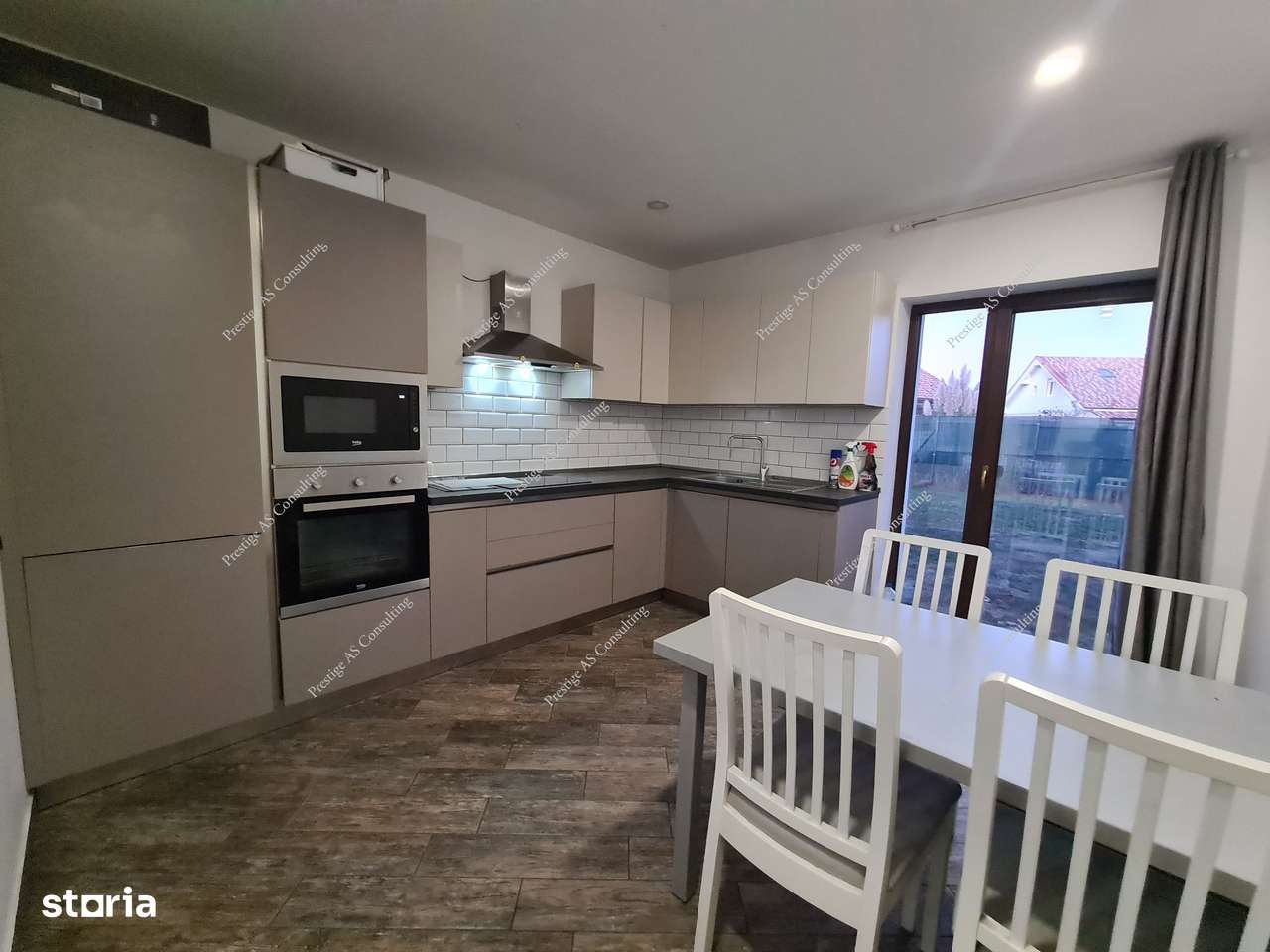 Duplex cu 4 camere, 3 bai, garaj si teren de 600 mp langa Mosnita Noua-3
