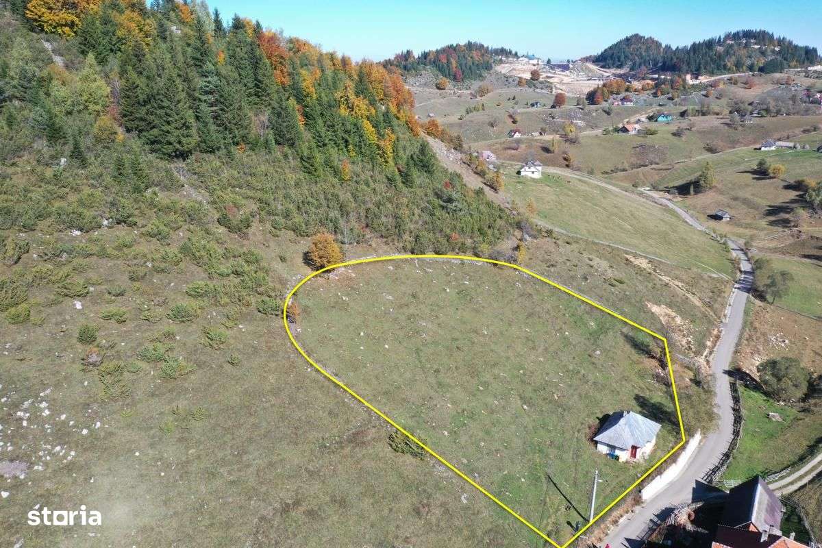 Teren la munte cu oportunitate de investitie-4