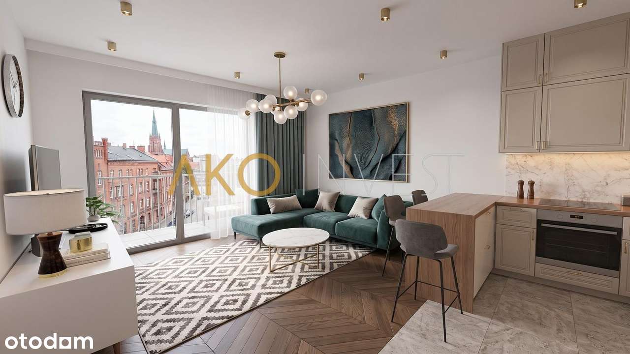 ★MEGA RABAT★3pok 49m2★BALKON★garderoba★TANIE m. post★SZYBKI termin★-0
